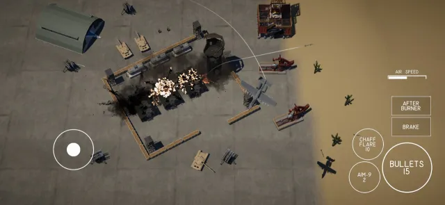 Jet Attack Move | 游戏 | XWorld