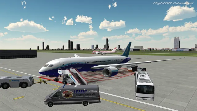 Flight 787 - Advanced | เกม | XWorld