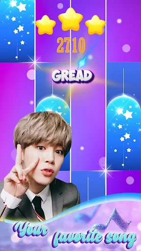 Jimin - Who BTS Piano Tiles | Games | XWorld
