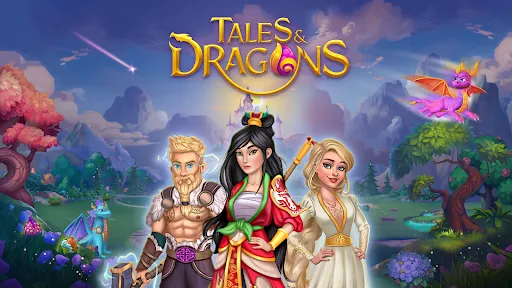 Tales & Dragons: Merge Puzzle | Games | XWorld