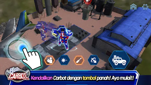 Hello Carbot | Permainan | XWorld