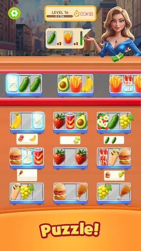 Match Sort: Food Sorting | Games | XWorld