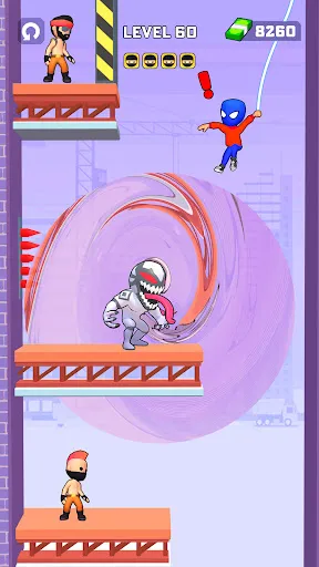 Swing Hero: Rope Fighter | Игры | XWorld