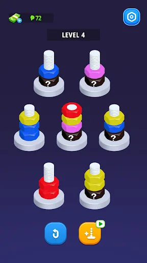 Nut Sort - Color Puzzle Game | Games | XWorld