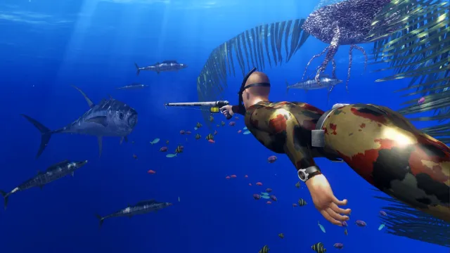 Freediving Hunter Adrenaline | Games | XWorld