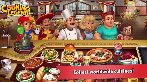 Cooking Legend Fun Restaurant | Games | XWorld Cooking Legend Fun Restaurant | Games | XWorld