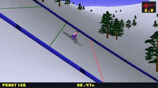 Deluxe Ski Jump 2 | Permainan | XWorld