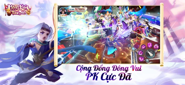 Mộng Kiếm Tiêu Dao | Games | XWorld