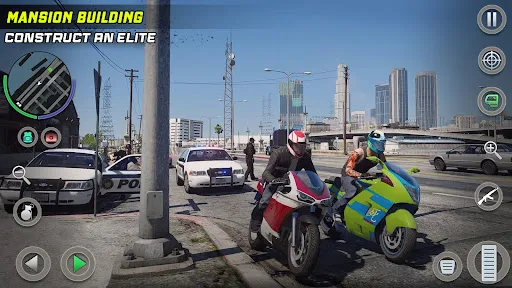 Gangster City Mafia Crime Sim | 游戏 | XWorld