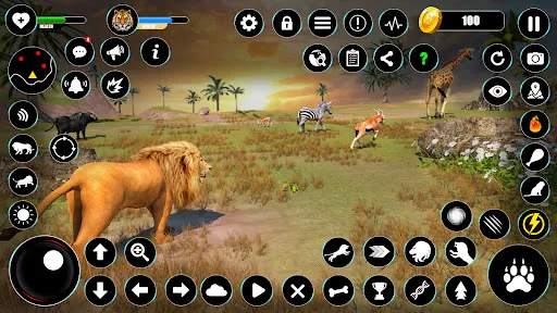 Lion Games Animal Simulator 3D | 游戏 | XWorld