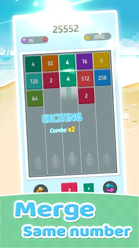 Composite Block: 2048 | เกม | XWorld