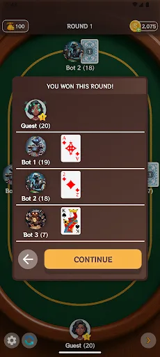 Sevens - Classic Card Game | Games | XWorld