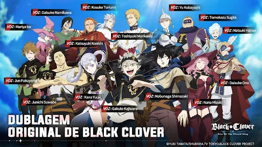 Black Clover M | Jogos | XWorld