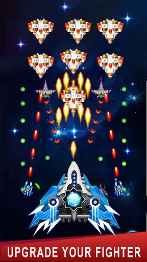Glaxy shooter Galaxy Attack 3D | Игры | XWorld