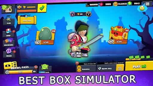Box simulator for Brawl Stars | Jogos | XWorld