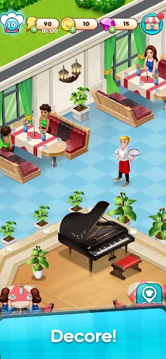 Merge Restaurant: Makeover | Jogos | XWorld