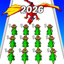 XWorld | Dragon Fight - Merge Games