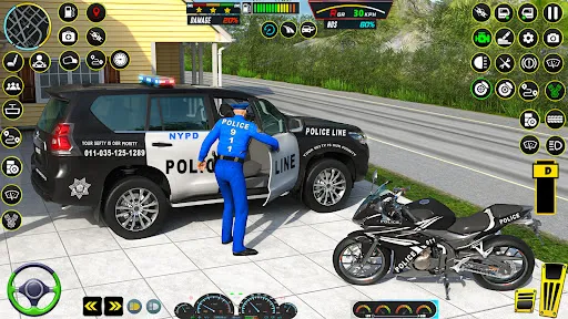 Police Car Sim Cop Game 2025 | เกม | XWorld