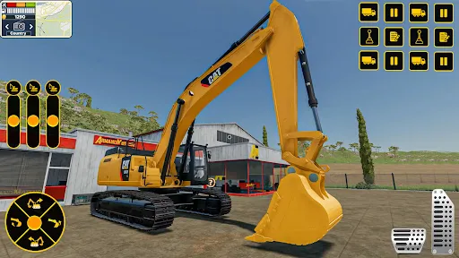 Trò chơi JCB: Xây dựng tuyết | Games | XWorld
