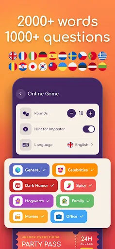 Imposter Elite™ - Party Game | Games | XWorld Imposter Elite™ - Party Game | Games | XWorld
