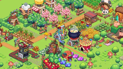 Viladia: Peternakan Pixel | Игры | XWorld