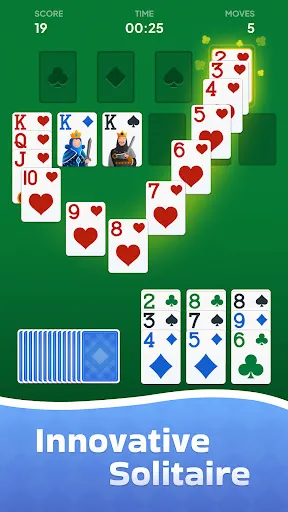 Solitaire Uni | Games | XWorld
