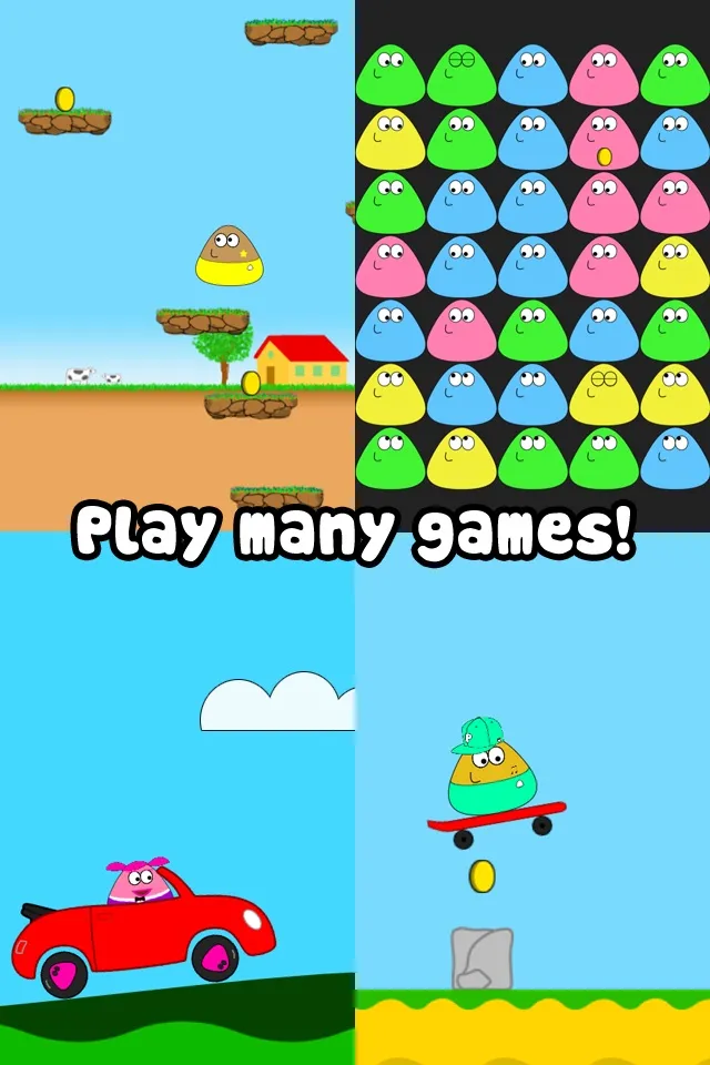 Pou | Games | XWorld