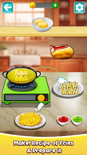 My Kitchen Set: Cooking Fun | 游戏 | XWorld My Kitchen Set: Cooking Fun | 游戏 | XWorld