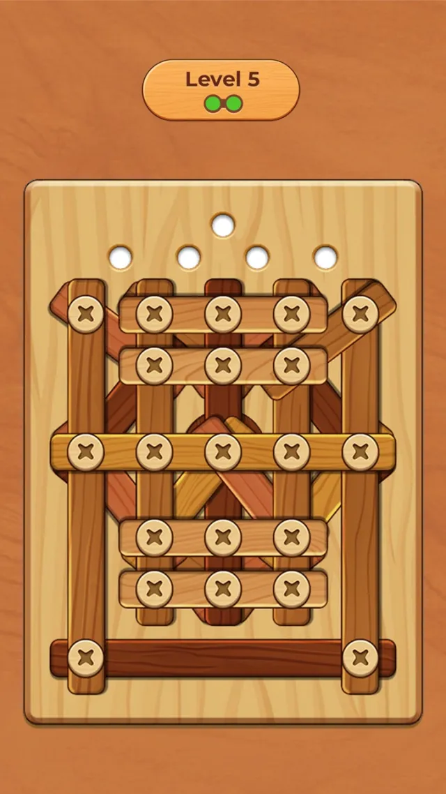 Wood Screw | Games | XWorld