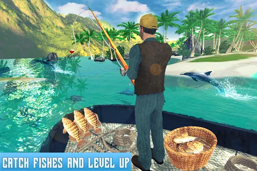 Boat Fishing Simulator Hunting | Permainan | XWorld