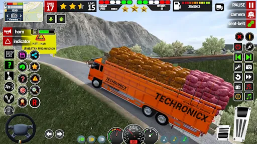 Mud Truck Offroad Driving Game | juego | XWorld