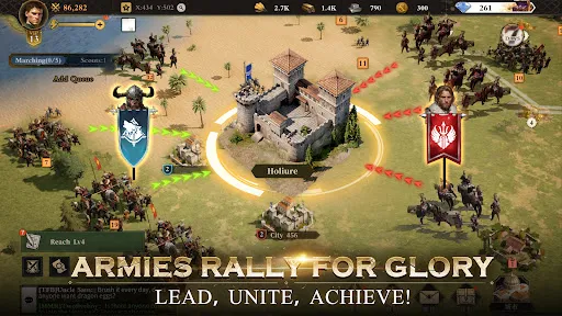 Charge and Crown | Permainan | XWorld