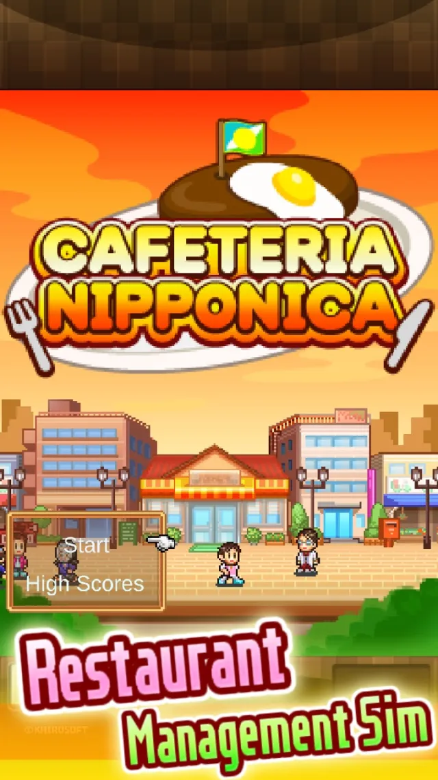 Cafeteria Nipponica | Permainan | XWorld