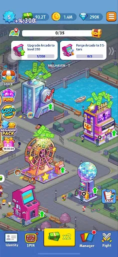 Rags to Riches - Idle Tycoon | Permainan | XWorld Rags to Riches - Idle Tycoon | Permainan | XWorld