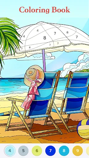 RelaxPaint - Number & Color | เกม | XWorld