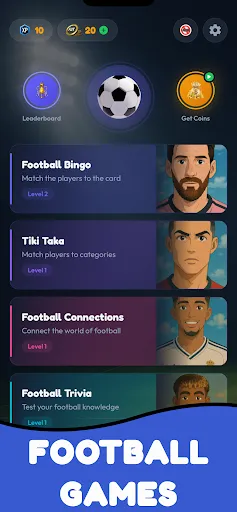 Football Bingo - Footy Games | Games | XWorld