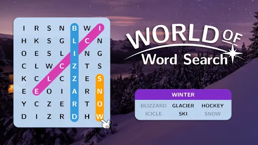 World of Word Search | Games | XWorld