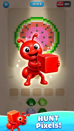 Swarm Loop: Block Rush | Games | XWorld