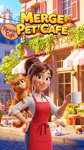 Merge Pet Cafe | Games | XWorld Merge Pet Cafe | Games | XWorld