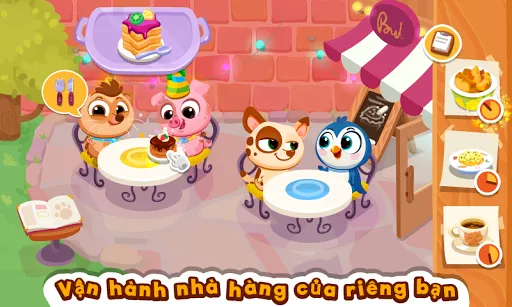 Bubbu Restaurant - My Cat Game | Games | XWorld