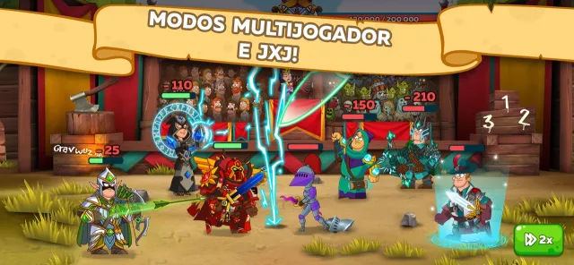 Hustle Castle: Vida do castelo | Jogos | XWorld