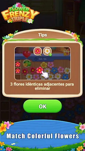 Flower Frenzy Triple | Permainan | XWorld