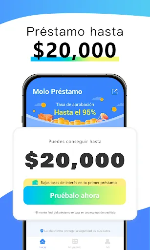 Molo Préstamo | juego | XWorld