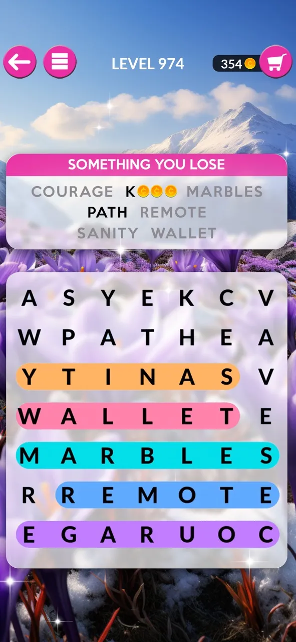 Wordscapes Search | Games | XWorld