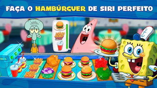 Bob Esponja: Chefe de Cozinha | Jogos | XWorld