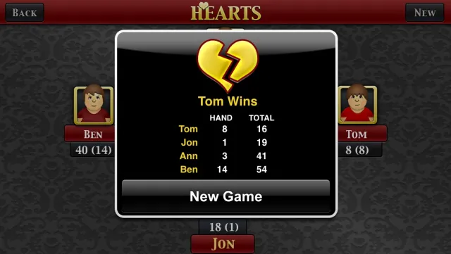 Hearts Premium | Games | XWorld