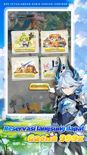 Hero Reborn：Eternal Pact | Permainan | XWorld