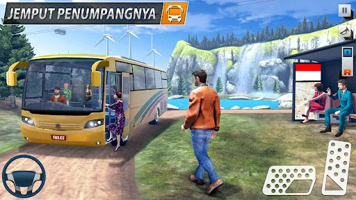 Modern Bus: Game Parkir Bus | Permainan | XWorld