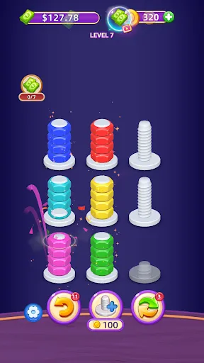 Nut Star: Color Sort Puzzle | เกม | XWorld