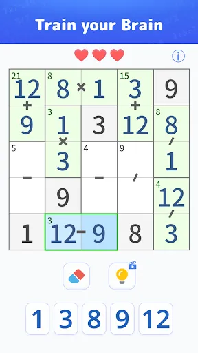 Sudo Number: Math Logic Puzzle | Игры | XWorld
